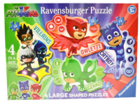 Ravensburger Pj Masks 4 Shape Puzzle-In-A-Box