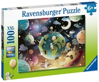 Ravensburger Planet Playground Xxl 100 Piece Jigsaw Puzzle
