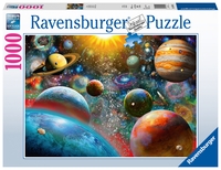 Ravensburger Planetary Vision 1000pc Jigsaw Puzzle