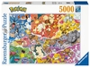 Ravensburger Pokemon,  5000 Piece Jigsaw Puzzle