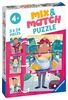 Ravensburger Professions Mix & Match Jigsaw Puzzle 3x 24 piece