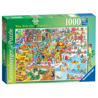 Ravensburger Puzzle Factory 1000pc Jigsaw Puzzle