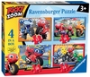 Ravensburger Ricky Zoom 4 In A Box (12,  16,  20,  24Pc) Jigsaw Puzzles