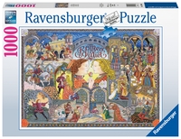 Ravensburger Romeo and Juliet 1000pc Jigsaw Puzzle