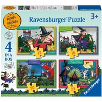 Ravensburger Room On The Broom 4 In A Box Jigsaw Puzzles