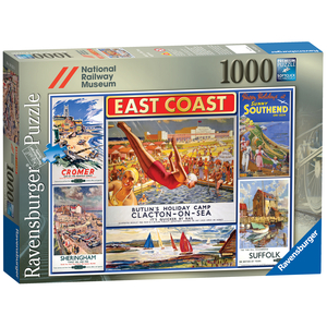 Ravensburger Science & NRM Museum East Anglia 1000pc Puzzle