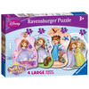 Ravensburger Sofia the First 4 Shaped Puzzles