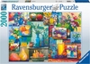 Ravensburger Still Life Beauty,  2000 Piece Jigsaw Puzzle
