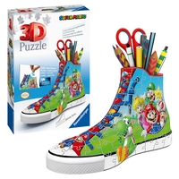 Ravensburger Super Mario Trainer 108 Piece 3D Jigsaw Puzzle