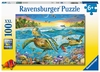 Ravensburger Swim with Sea Turtles XXL 100pc Jigsaw Puzzle