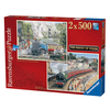 Ravensburger The Magic of Steam 2 x 500 Piece Puzzle