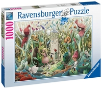 Ravensburger The Secret Garden 1000 Piece Jigsaw Puzzle