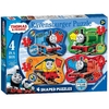 Ravensburger: Thomas & Friends - 4 Shaped Jigsaw Puzzles (4, 