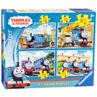 Ravensburger Thomas & Friends 4 In A Box Puzzle