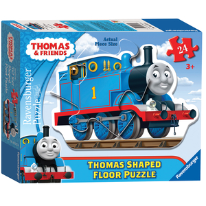 Ravensburger Thomas Shaped 24pc Giant Floor Puzzle
