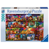 Ravensburger Travel Shelves 2000pc Puzzle