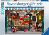 Ravensburger Travelling Light,  2000 Piece Jigsaw Puzzle