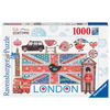Ravensburger Tula Moon London 1000pc Puzzle