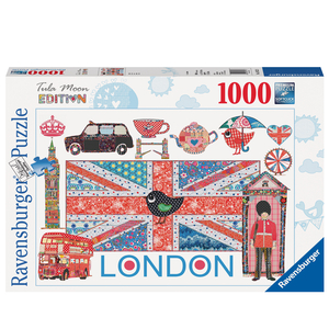 Ravensburger Tula Moon London 1000pc Puzzle