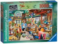 Ravensburger "Turn The Page" Bookclub 1000 Piece Jigsaw Puzzle