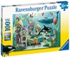 Ravensburger Underwater Wonders XXL 100pc Jigsaw Puzzle