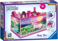Ravensburger Unicorns Storage Box,  216pc 3D Jigsaw Puzzle