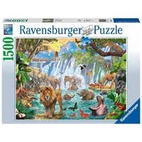 Ravensburger Waterfall Safari 1500pc Jigsaw Puzzle