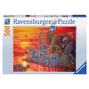 Ravensburger Waterhole Gathering 500 Piece Puzzle