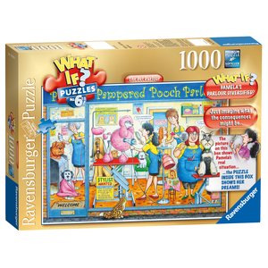 Ravensburger WHAT IF? No6 The Portrait 1000pc