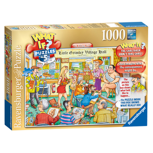 Ravensburger WHAT IF? The Villagehall 1000pc