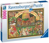 Ravensburger Windsor Wives 1000pc Jigsaw Puzzle