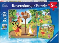 Ravensburger Winnie The Pooh 3X 49 Piece Jigsaw Puzzles
