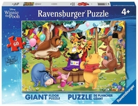 Ravensburger Winnie The Pooh,  60 Piece Giant Floor Jigsaw Puzzle