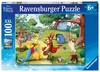 Ravensburger Winnie The Pooh,  Xxl 100 Piece Jigsaw Puzzle