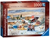 Ravensburger Winter On The Farm 1000Pc Jigsaw Puzzle