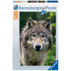 Ravensburger Wolf Portrait 500pc Puzzle