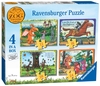Ravensburger Zog & Other Stories 4 In Box (12,  16,  20,  24Pc) Jigsaw Puzzles