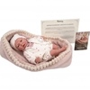 Reborn Arias Erik Pink with Carrycot (40cm)