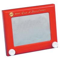 Red Etch A Sketch