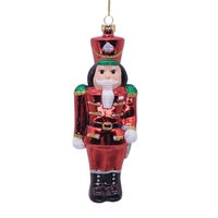 Red Nutcracker 14cm