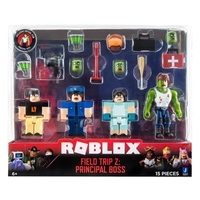 Roblox Field Trip Z: Principal Boss Multipack