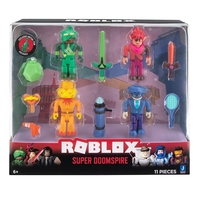 Roblox Super Doomspire - Four Figure Pack
