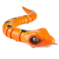 Robo Alive Snake Orange