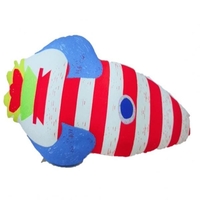 Rocket Shaped Cushion