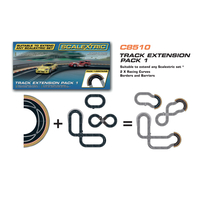 Scalextric Track Extension Pack 1-Racing Curve C8510