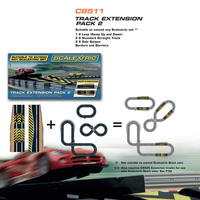 Scalextric Track Extension Pack 2-Leap C8511