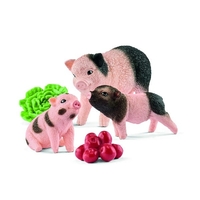 Schleich Miniature Pig Mother and Piglets