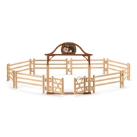 Schleich Paddock With Entry Gate Figure