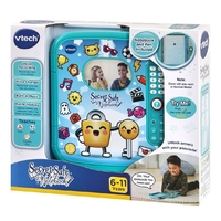 Secret Safe Notebook Blue