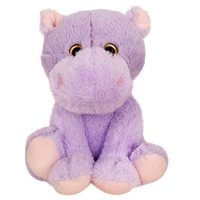 Sitting Hippo - 25cm